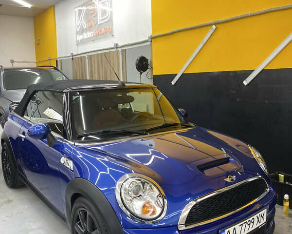 Синій Міні Cabrio, об'ємом двигуна 1.6 л та пробігом 86 тис. км за 14500 $, фото 1 на Automoto.ua