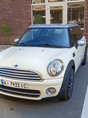 Мини Клабмен 2008 в Софіївська Борщагівка на Automoto.ua Белый Мини Клабмен, объемом двигателя 1.6 л и пробегом 180 тыс. км за 7500 $, фото 1 на Automoto.ua