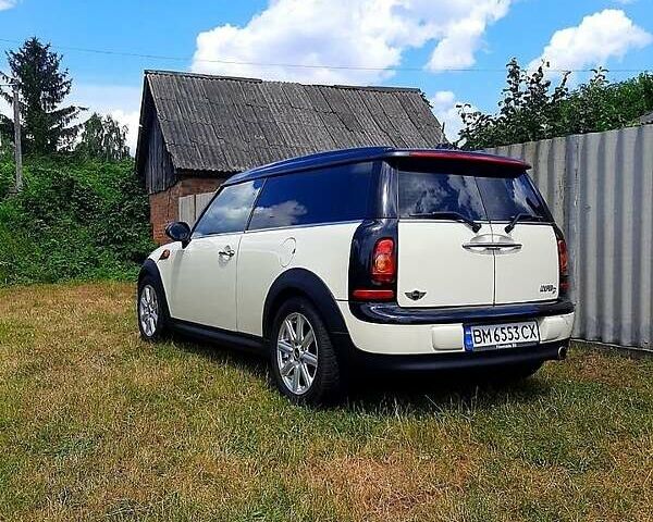 Белый Мини Клабмен, объемом двигателя 1.6 л и пробегом 209 тыс. км за 7200 $, фото 1 на Automoto.ua
