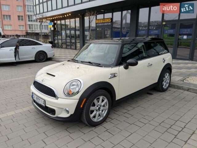 Белый Мини Клабмен, объемом двигателя 1.6 л и пробегом 187 тыс. км за 8999 $, фото 1 на Automoto.ua