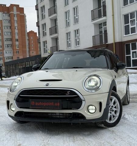Белый Мини Клабмен, объемом двигателя 2 л и пробегом 152 тыс. км за 13000 $, фото 1 на Automoto.ua