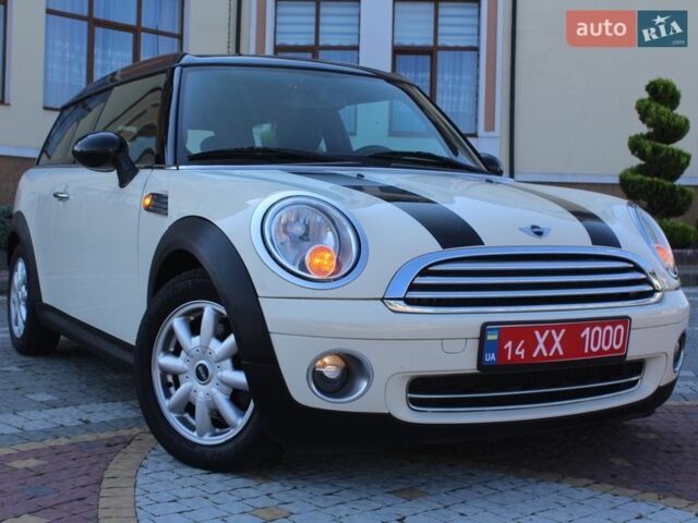 Бежевый Мини Клабмен, объемом двигателя 1.6 л и пробегом 267 тыс. км за 7590 $, фото 1 на Automoto.ua