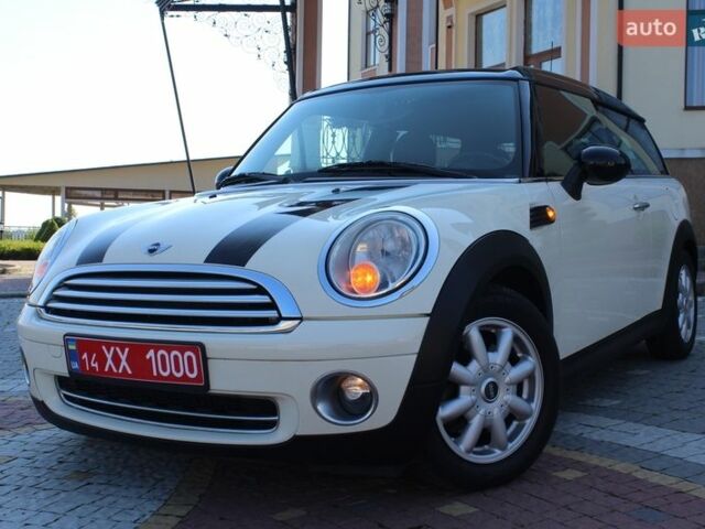 Бежевий Міні Клубмен, об'ємом двигуна 1.6 л та пробігом 267 тис. км за 7890 $, фото 1 на Automoto.ua