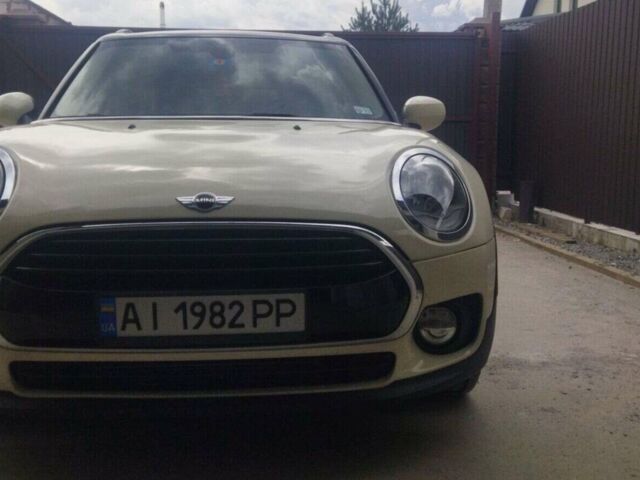 Бежевий Міні Клубмен, об'ємом двигуна 1.5 л та пробігом 116 тис. км за 14000 $, фото 1 на Automoto.ua