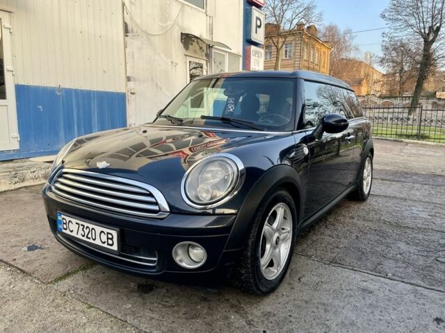 Черный Мини Клабмен, объемом двигателя 1.6 л и пробегом 215 тыс. км за 6850 $, фото 1 на Automoto.ua