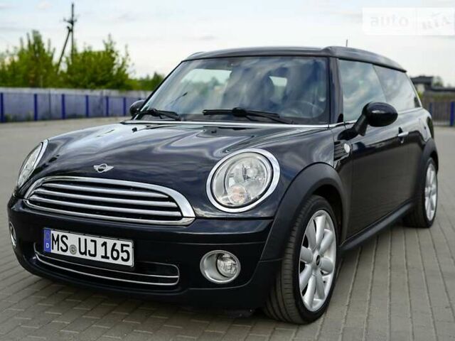 Чорний Міні Клубмен, об'ємом двигуна 1.6 л та пробігом 253 тис. км за 6800 $, фото 1 на Automoto.ua