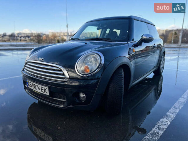 Черный Мини Клабмен, объемом двигателя 1.6 л и пробегом 181 тыс. км за 6200 $, фото 1 на Automoto.ua