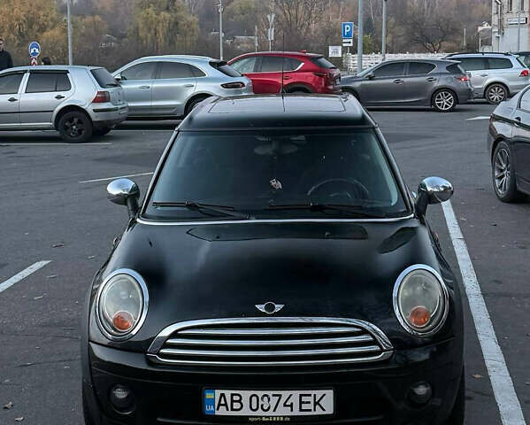 Чорний Міні Клубмен, об'ємом двигуна 1.6 л та пробігом 178 тис. км за 7500 $, фото 1 на Automoto.ua