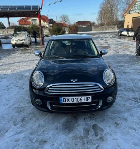 Черный Мини Клабмен, объемом двигателя 1.6 л и пробегом 174 тыс. км за 9500 $, фото 1 на Automoto.ua