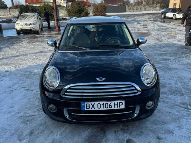 Черный Мини Клабмен, объемом двигателя 1.6 л и пробегом 174 тыс. км за 9500 $, фото 1 на Automoto.ua