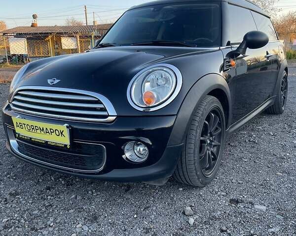 Чорний Міні Клубмен, об'ємом двигуна 1.6 л та пробігом 240 тис. км за 9490 $, фото 1 на Automoto.ua