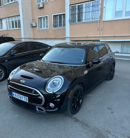Черный Мини Клабмен, объемом двигателя 2 л и пробегом 108 тыс. км за 14000 $, фото 1 на Automoto.ua