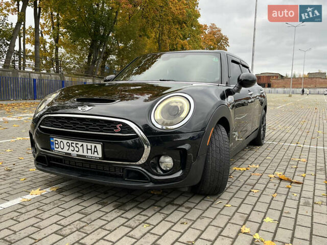 Чорний Міні Клубмен, об'ємом двигуна 2 л та пробігом 175 тис. км за 13900 $, фото 1 на Automoto.ua