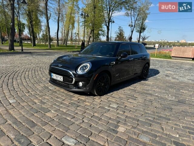 Черный Мини Клабмен, объемом двигателя 1.5 л и пробегом 42 тыс. км за 14999 $, фото 1 на Automoto.ua