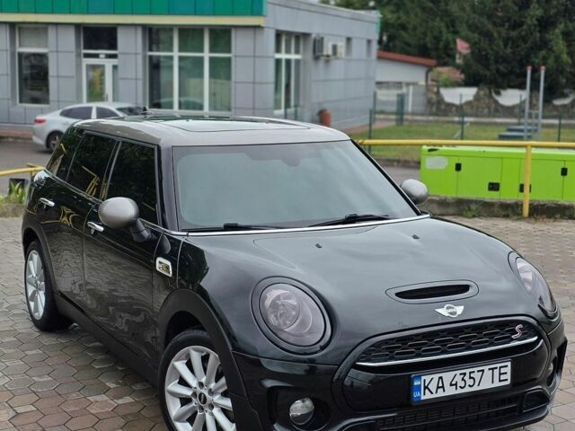 Чорний Міні Клубмен, об'ємом двигуна 2 л та пробігом 180 тис. км за 13700 $, фото 1 на Automoto.ua
