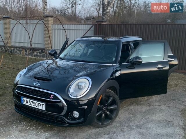 Черный Мини Клабмен, объемом двигателя 2 л и пробегом 126 тыс. км за 16700 $, фото 1 на Automoto.ua