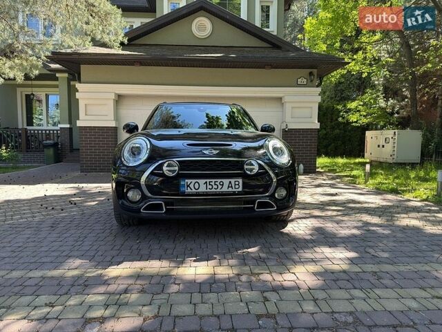 Чорний Міні Клубмен, об'ємом двигуна 2 л та пробігом 91 тис. км за 21000 $, фото 1 на Automoto.ua