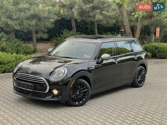 Чорний Міні Клубмен, об'ємом двигуна 1.5 л та пробігом 48 тис. км за 14500 $, фото 1 на Automoto.ua