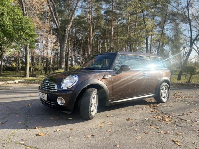 Коричневий Міні Клубмен, об'ємом двигуна 1.6 л та пробігом 170 тис. км за 6500 $, фото 1 на Automoto.ua