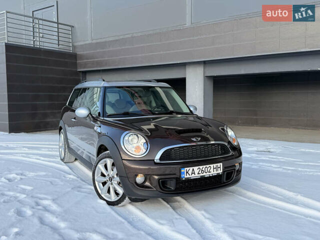 Коричневий Міні Клубмен, об'ємом двигуна 2 л та пробігом 208 тис. км за 9550 $, фото 1 на Automoto.ua