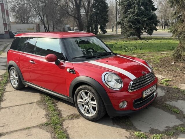 Червоний Міні Клубмен, об'ємом двигуна 1.6 л та пробігом 127 тис. км за 11527 $, фото 1 на Automoto.ua