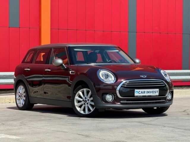 Красный Мини Клабмен, объемом двигателя 1.5 л и пробегом 192 тыс. км за 14000 $, фото 1 на Automoto.ua