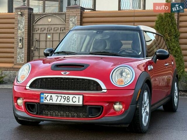 Червоний Міні Клубмен, об'ємом двигуна 1.6 л та пробігом 154 тис. км за 9200 $, фото 1 на Automoto.ua