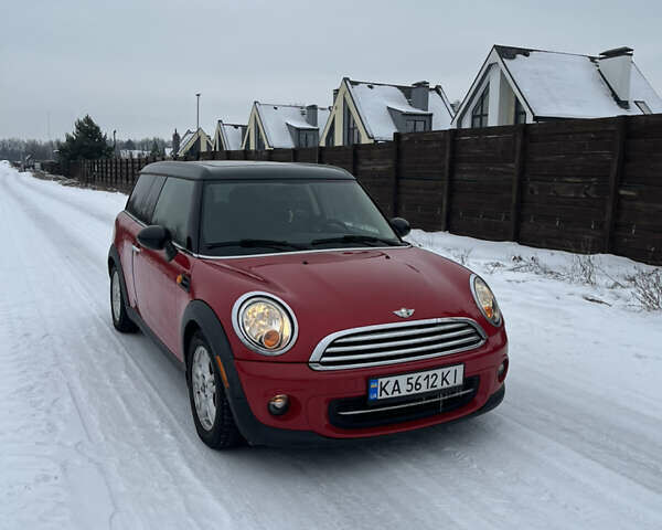 Красный Мини Клабмен, объемом двигателя 1.6 л и пробегом 175 тыс. км за 7300 $, фото 1 на Automoto.ua