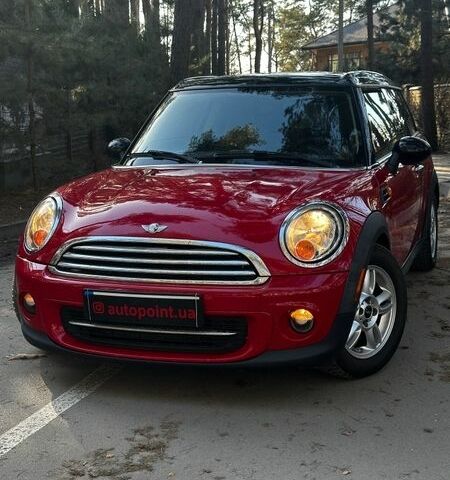 Красный Мини Клабмен, объемом двигателя 1.6 л и пробегом 175 тыс. км за 6700 $, фото 1 на Automoto.ua