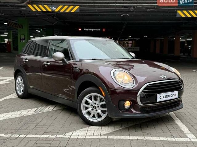 Красный Мини Клабмен, объемом двигателя 1.5 л и пробегом 152 тыс. км за 11290 $, фото 1 на Automoto.ua