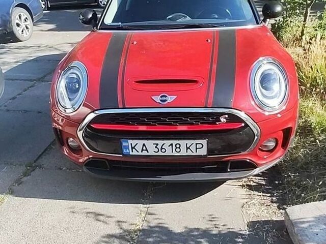 Красный Мини Клабмен, объемом двигателя 2 л и пробегом 79 тыс. км за 13999 $, фото 1 на Automoto.ua