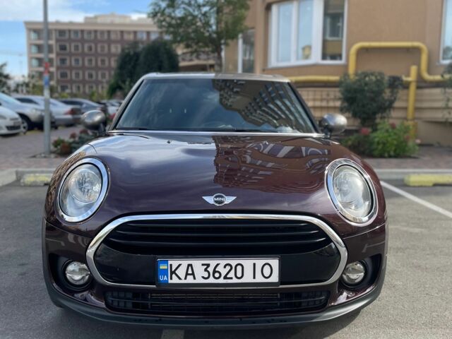 Красный Мини Клабмен, объемом двигателя 1.5 л и пробегом 92 тыс. км за 12500 $, фото 1 на Automoto.ua