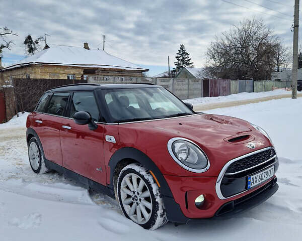 Червоний Міні Клубмен, об'ємом двигуна 2 л та пробігом 113 тис. км за 14500 $, фото 1 на Automoto.ua