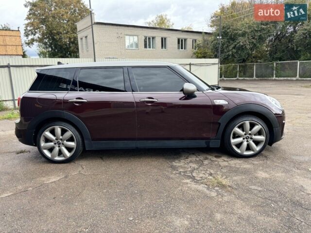 Красный Мини Клабмен, объемом двигателя 2 л и пробегом 150 тыс. км за 14500 $, фото 1 на Automoto.ua