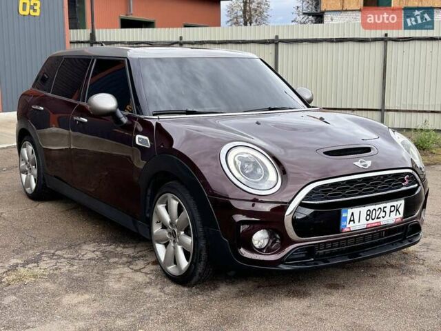 Красный Мини Клабмен, объемом двигателя 2 л и пробегом 150 тыс. км за 14900 $, фото 1 на Automoto.ua