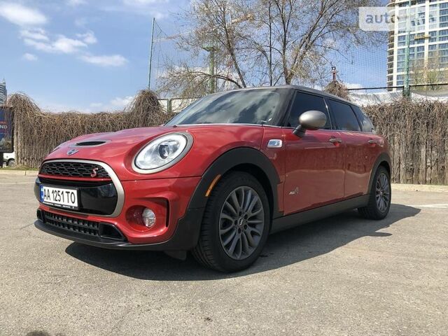 Червоний Міні Clubman, об'ємом двигуна 2 л та пробігом 29 тис. км за 23500 $, фото 1 на Automoto.ua