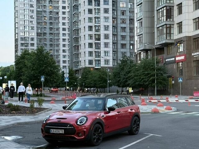 Красный Мини Клабмен, объемом двигателя 2 л и пробегом 11 тыс. км за 23900 $, фото 1 на Automoto.ua