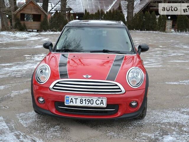 Червоний Міні Clubman, об'ємом двигуна 1.6 л та пробігом 57 тис. км за 13700 $, фото 1 на Automoto.ua