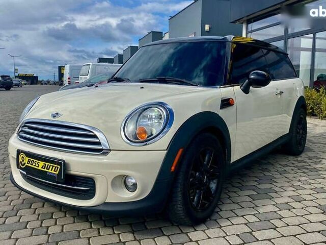 Міні Клубмен, об'ємом двигуна 1.6 л та пробігом 210 тис. км за 9500 $, фото 1 на Automoto.ua