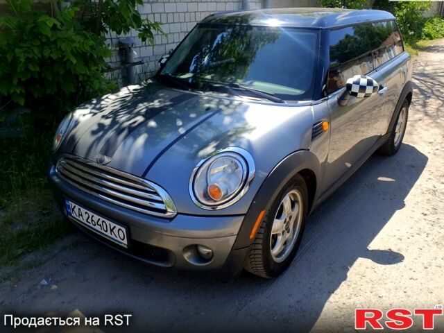 Серый Мини Клабмен, объемом двигателя 1.6 л и пробегом 240 тыс. км за 6300 $, фото 1 на Automoto.ua