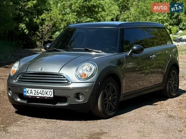 Серый Мини Клабмен, объемом двигателя 1.6 л и пробегом 253 тыс. км за 6500 $, фото 1 на Automoto.ua