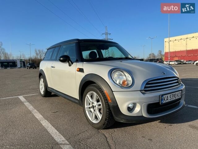 Серый Мини Клабмен, объемом двигателя 1.6 л и пробегом 219 тыс. км за 8000 $, фото 1 на Automoto.ua
