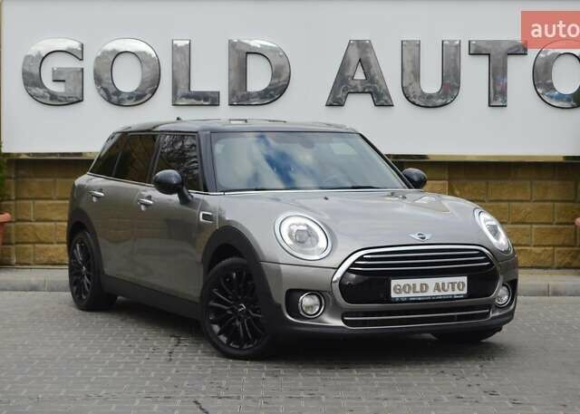 Серый Мини Клабмен, объемом двигателя 1.5 л и пробегом 103 тыс. км за 15500 $, фото 1 на Automoto.ua