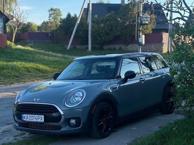 Серый Мини Клабмен, объемом двигателя 1.5 л и пробегом 240 тыс. км за 9900 $, фото 1 на Automoto.ua