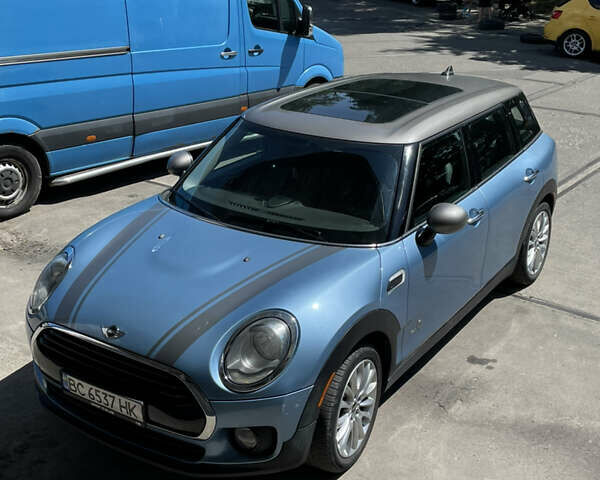 Синій Міні Clubman, об'ємом двигуна 1.5 л та пробігом 115 тис. км за 15900 $, фото 1 на Automoto.ua