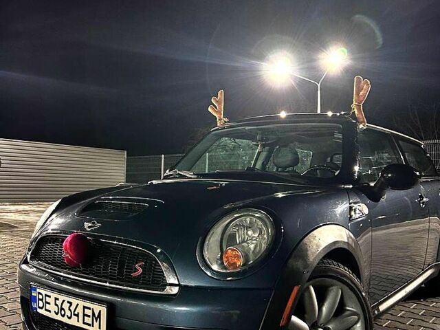 Синій Міні Клубмен, об'ємом двигуна 1.6 л та пробігом 200 тис. км за 7500 $, фото 1 на Automoto.ua