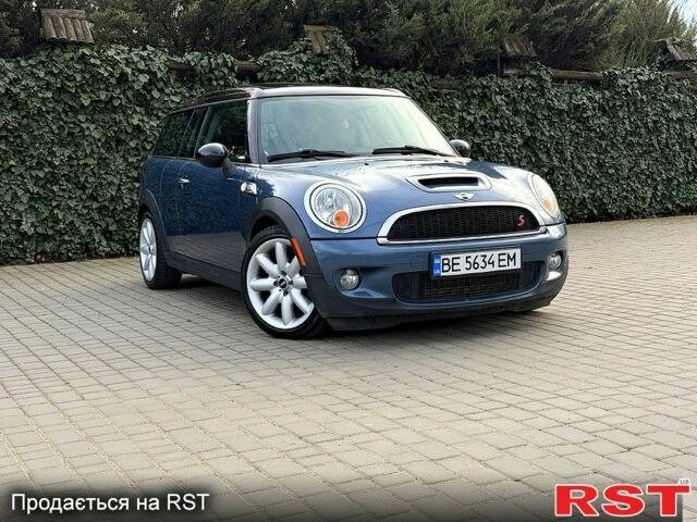 Синий Мини Клабмен, объемом двигателя 1.6 л и пробегом 190 тыс. км за 9500 $, фото 1 на Automoto.ua