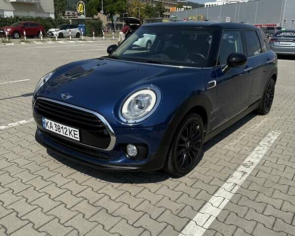 Синій Міні Клубмен, об'ємом двигуна 2 л та пробігом 102 тис. км за 18500 $, фото 1 на Automoto.ua