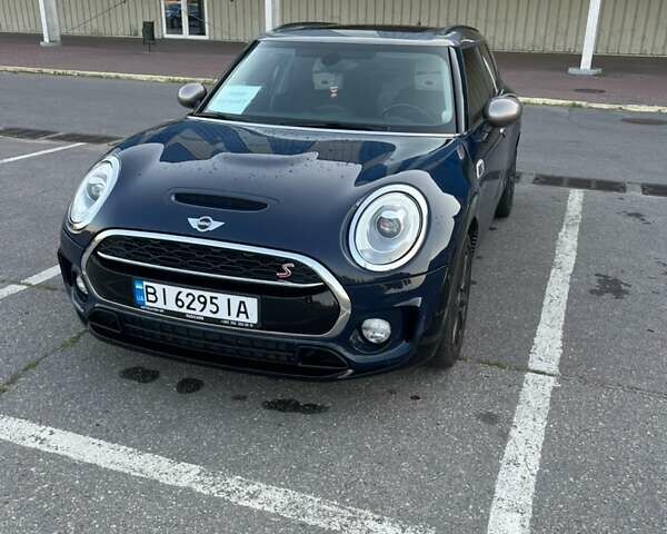 Синій Міні Клубмен, об'ємом двигуна 1.5 л та пробігом 103 тис. км за 13000 $, фото 1 на Automoto.ua