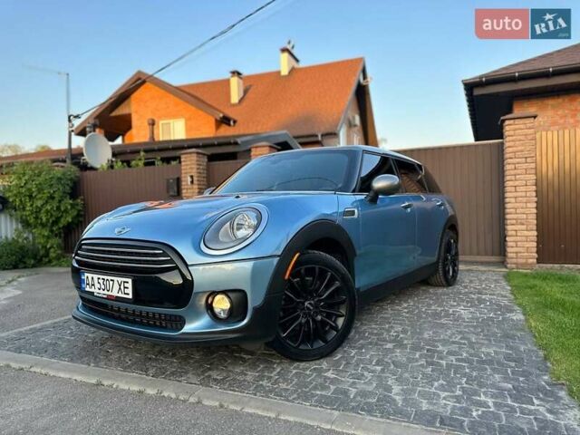 Синій Міні Клубмен, об'ємом двигуна 1.5 л та пробігом 97 тис. км за 12400 $, фото 1 на Automoto.ua